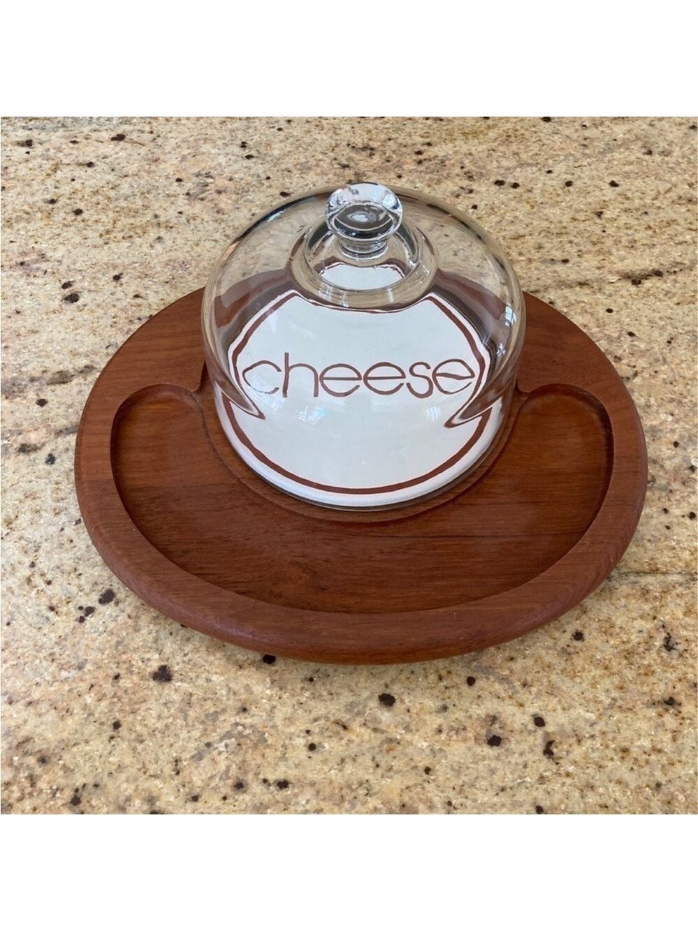 Goodwood vintage Cheese dome